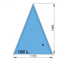 100 Litre Triangular Flexible Water Tank, Potable 100 Litre Triangular Flexible Water Tank, Potable