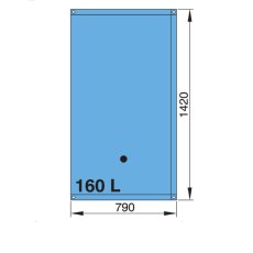 160 Litre Flexible Water Tank, Potable 160 Litre Flexible Water Tank, Potable