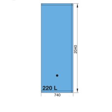 220 Litre Flexible Water Tank, Potable 220 Litre Flexible Water Tank, Potable