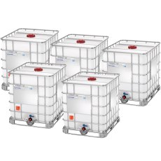 5 x 1000 Litre IBCs 5 x 1000 Litre IBCs