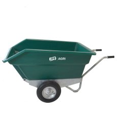 400L Tipping Wheelbarrow