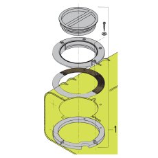 Inspection Lid Kit Inspection Lid Kit