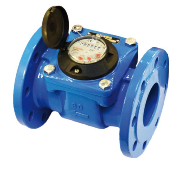 Water Meter WRAS 2 1/2" with 1:10 Pulse Reader