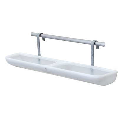 Small Calf Troughs front view
