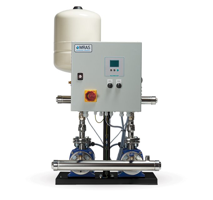 2'' Twin Pump Booster Set, MH 68 - MAB - 100 L/min @ 4.8 Bar