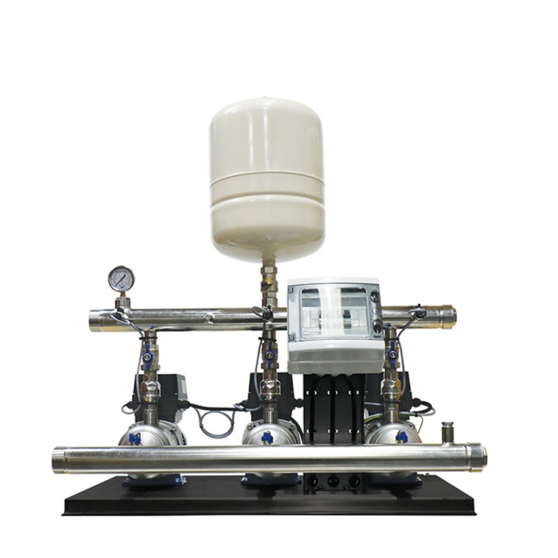 Lowara 2'' Triple Pump Booster Set, 150 l/min @ 4.8 Bar