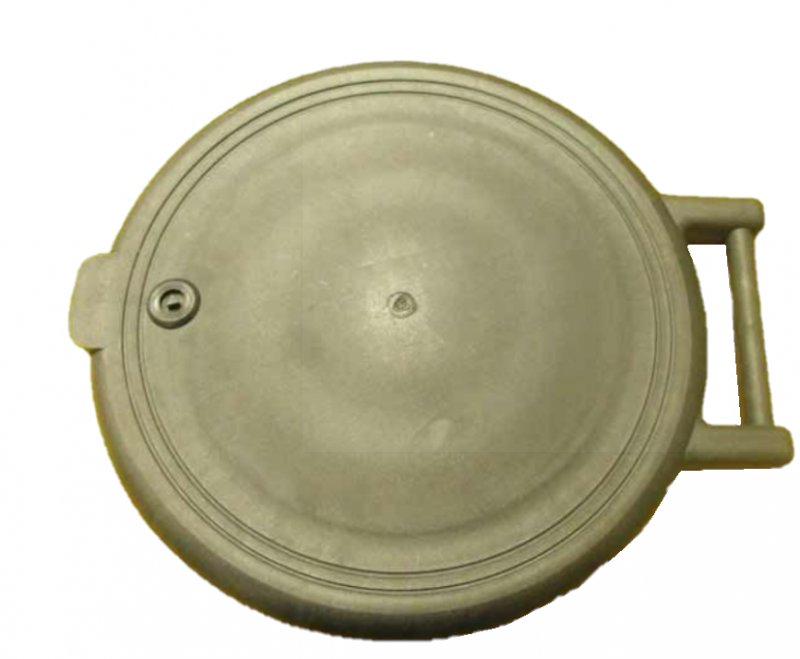 Kingspan Parts 18' - Deso or Atlas BLACK LID (Old Style)