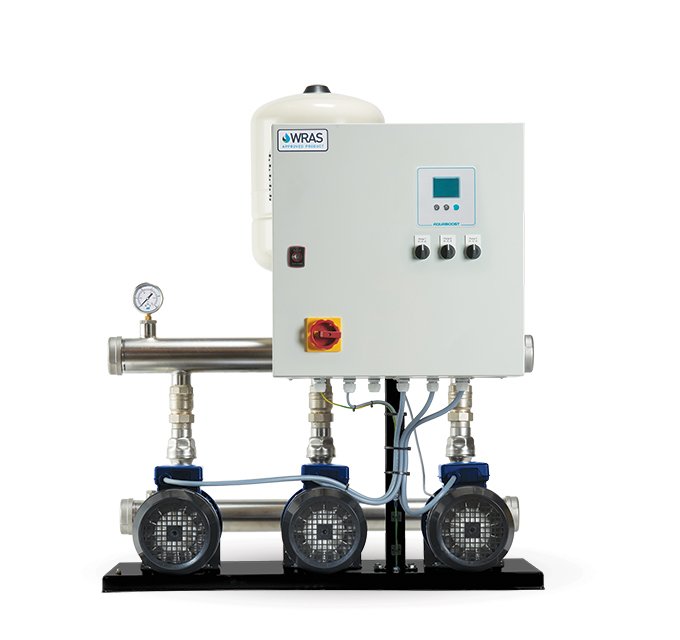 Triple Pump Booster Set, MH 48 - MAB 495 L/min @ 3.7 Bar
