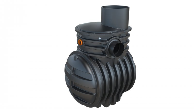 Klargester Bypass Separator - NSBP004 - 2500M² Drainage Area