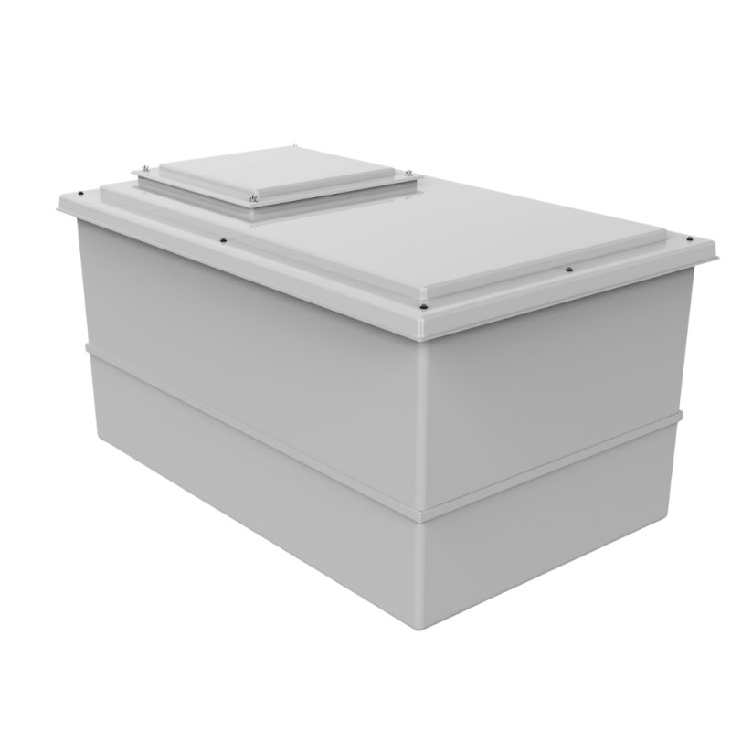 PW1135 1135 Litre GRP Water Tank, Insulated