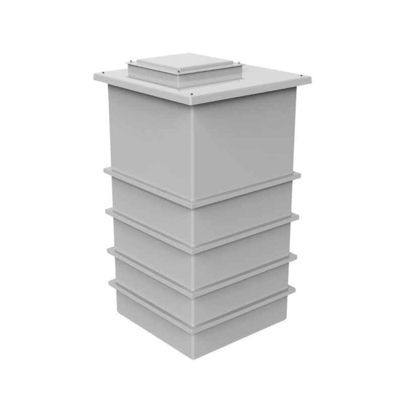 PW2001 2001L GRP Insulated Water Tank