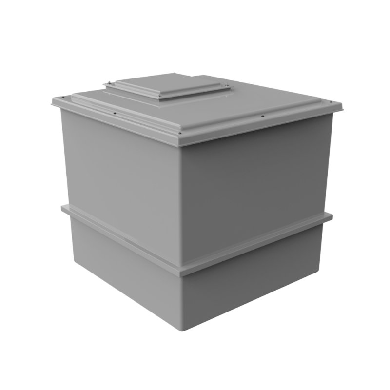 PW1818 1818 Litre GRP Water Tank, Insulated
