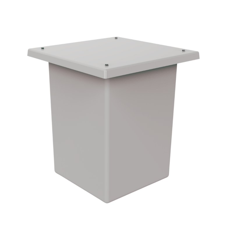 PW187-1 187 Litre GRP Water Tank, Insulated