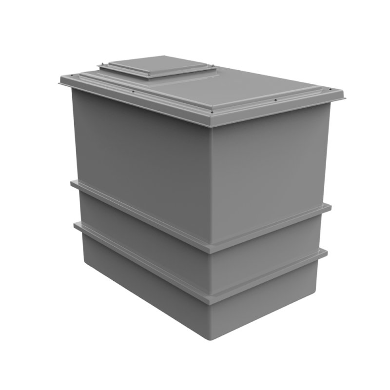 PW2250 2250 Litre GRP Water Tank, Insulated