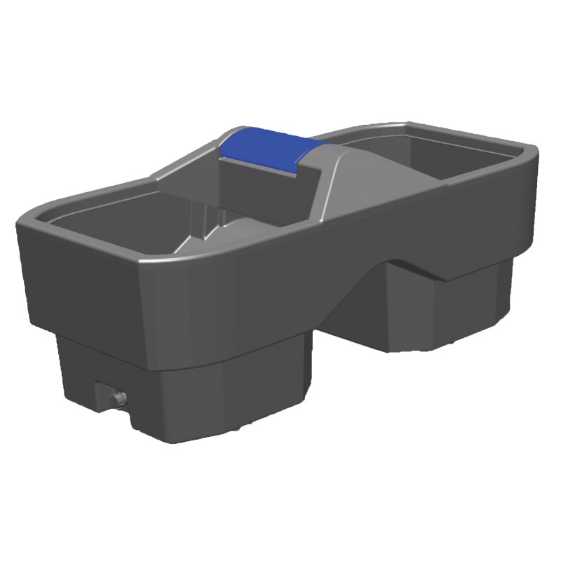Titan 90 Gallon Fast Fill Double Reservoir Trough