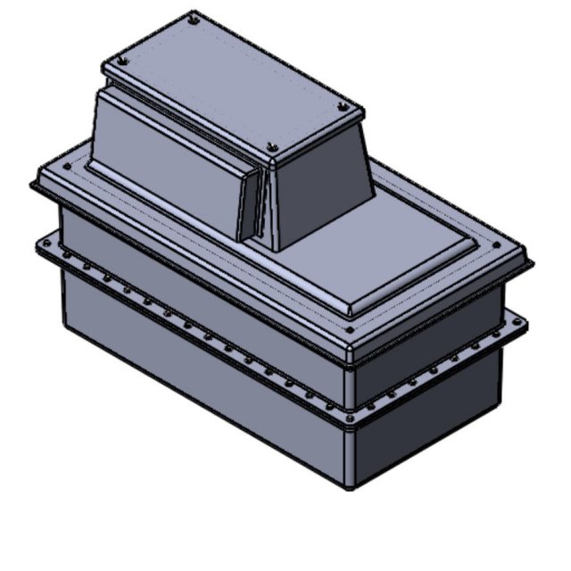 250 Litre Type AB Air Gap GRP Water Tank