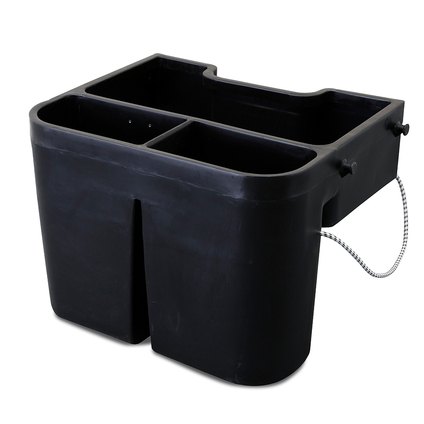 Wydale ATV Rear Storage Quiver with Optional Feeder Attachment