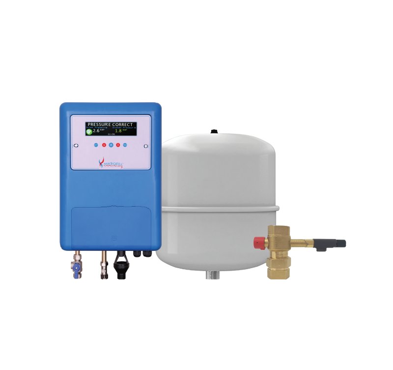 Duty Point Mikrofill 12 Pressurisation Set with 12 Litre vessel and Service Valve