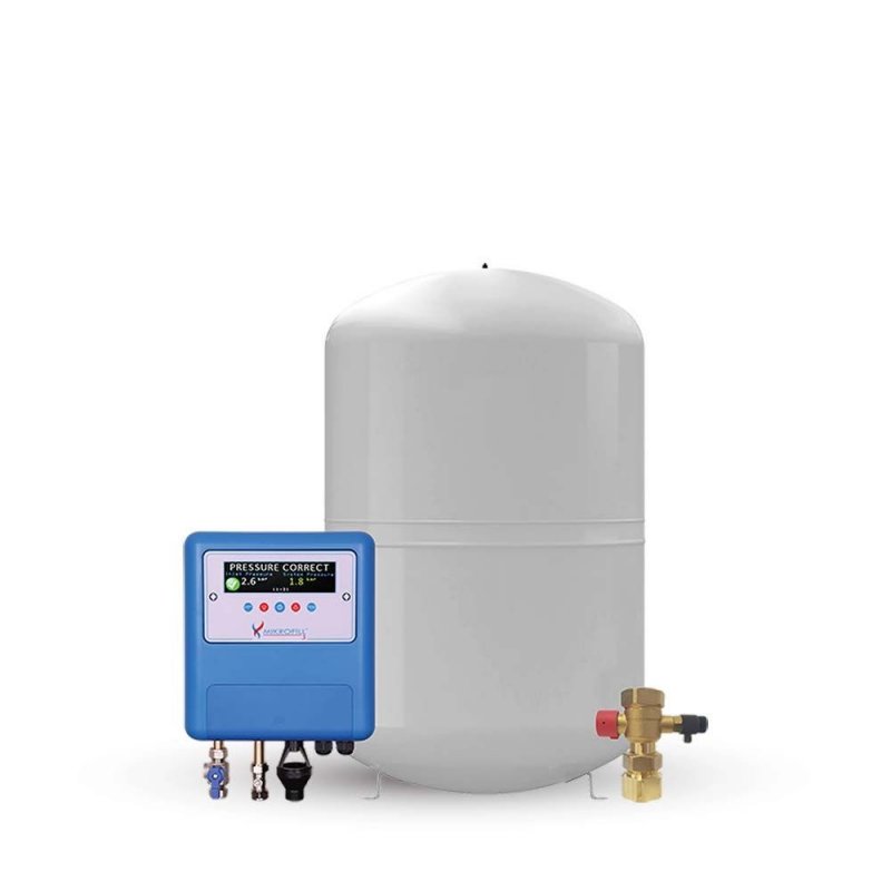Duty Point Mikrofill 35 Pressurisation Set with 35 Litre vessel and Service Valve