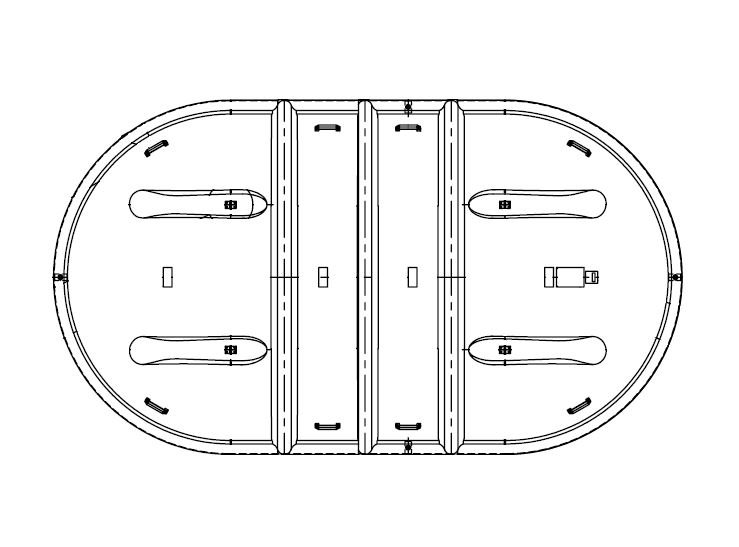 BF BIODISC COVER ASSEMBLY