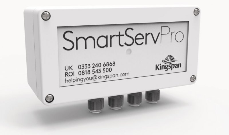 SmartServ Pro II side profile