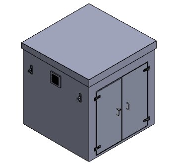 PWHG.2x2x2 GRP Booster Set Grand Enclosure