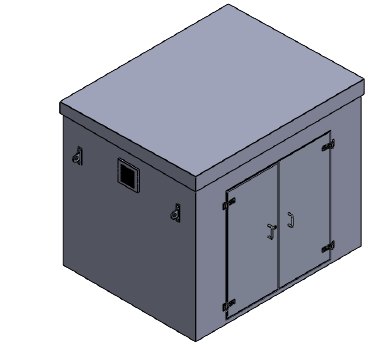 PWHG.2.5x2x2 GRP Booster Set Grand Enclosure