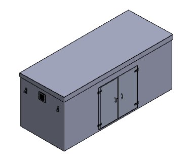 PWHG.5x2x2 GRP Booster Set Grand Enclosure