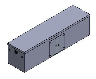 PWHG.8x2x2 GRP Booster Set Grand Enclosure