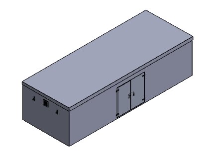 PWHG.8x3x2 GRP Booster Set Grand Enclosure