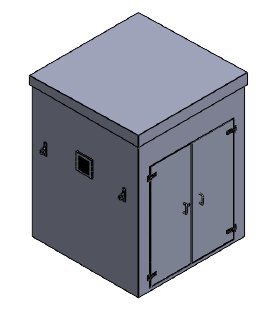 PWHG.2x2x2.5 GRP Booster Set Grand Enclosure