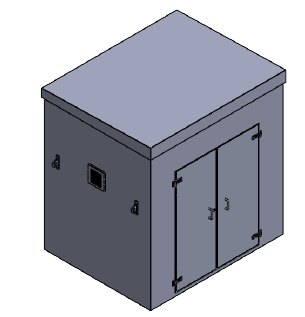 PWHG.2.5x2x2.5 GRP Booster Set Grand Enclosure