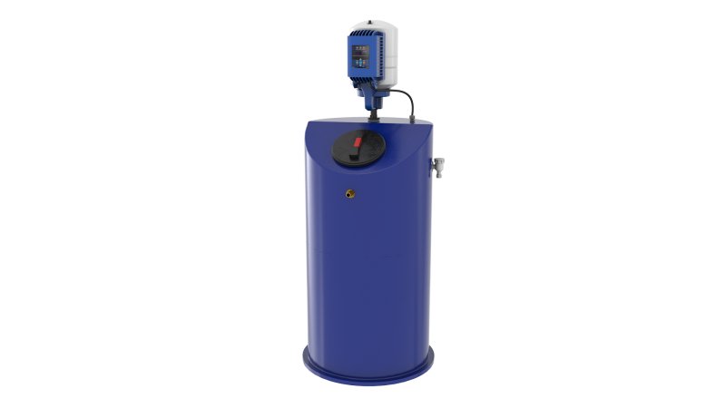 Aquamaxx 550 Litre Cold Water Tank with a Single Pump Booster set