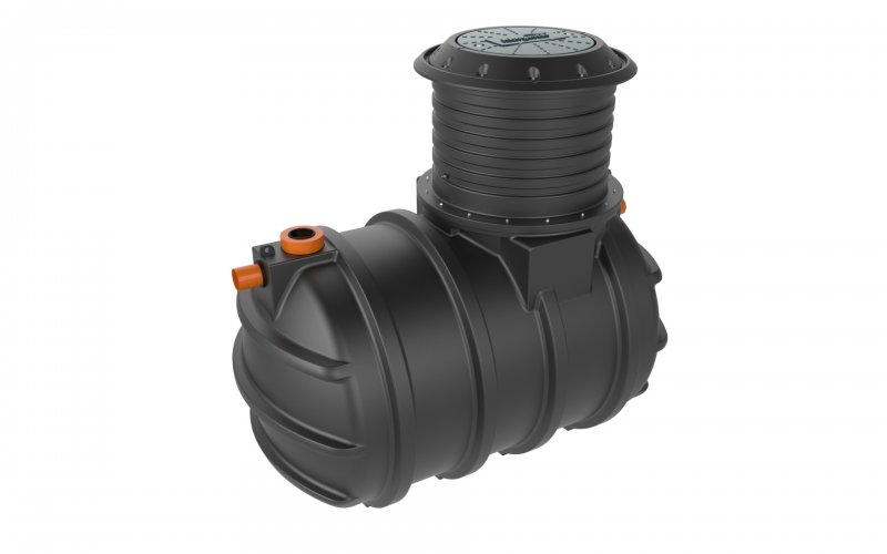 Klargester BioTec+ 2
