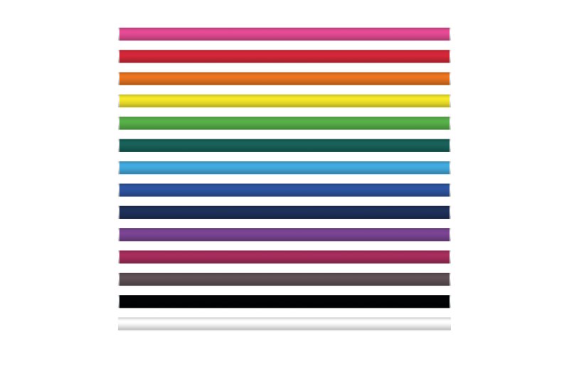 Classic Showjumps Showjumping Pole - Single Colour