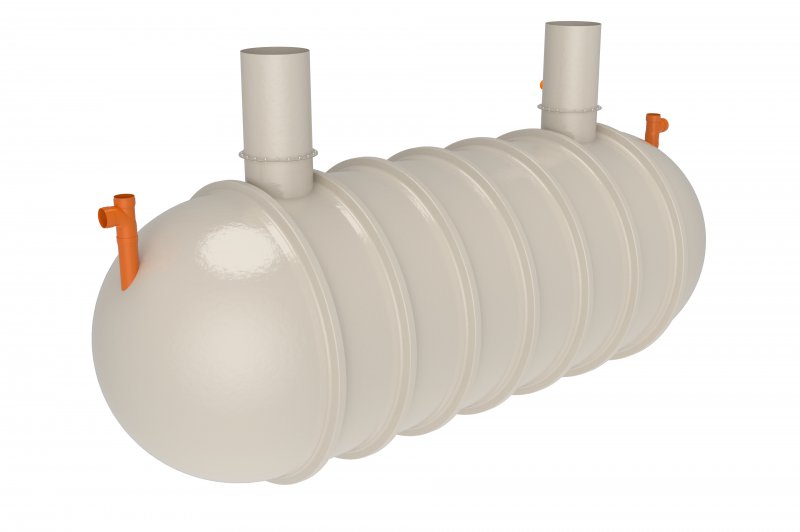 Klargester 79,000 Litre Water Holding Tank