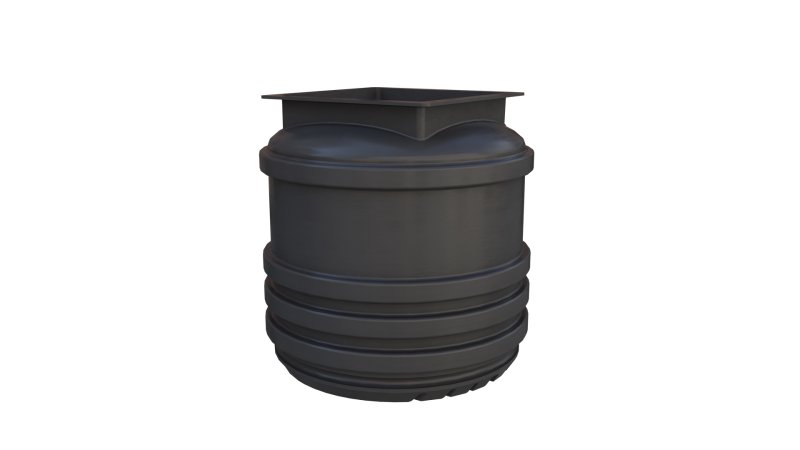 TD Mini Single Sewage Pump station, 800 litre tank