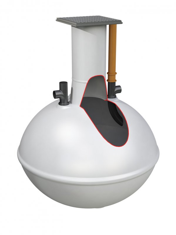 Klargester Alpha 2800 Litre Septic Tank