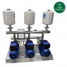 Triple Variable Speed Booster Set, 150 l/min @ 5.25 Bar