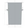 Craemer 110 Litre Heavy Duty Bins, Pack of 5
