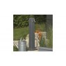 Charcoal Watering Post