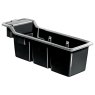 Paxton 200 Litre Rectangular Drinking Troughs, End Fill