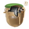 Klargester BA BioDisc Sewage Treatment Plant up to 6PE cut away
