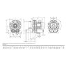 FPZ SCL K04-MS Side Channel Blower Dims
