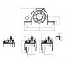 BF/BG Non Drive End Bearing