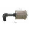 Multigo Mesh Tin Can Filter and Manifold