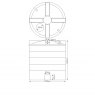 15,000 Litre Water tank, Non-Potable