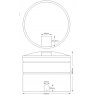 5,600 Litre Water tank, Non-Potable
