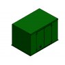GRP Booster Set Enclosure PWH-3x2x2