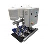 Triple Pump Booster Set, MH 48 - MAB 495 L/min @ 3.7 Bar Side View